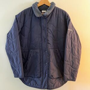 Women's Columbia Birchwood Quilted Jacket Winter Wear Basic Gorpcore, XL